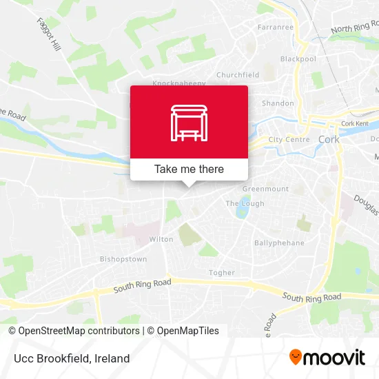 Ucc Brookfield plan