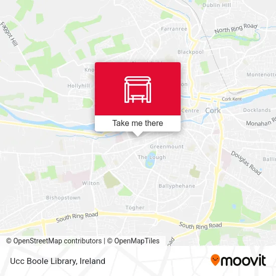 Ucc Boole Library map