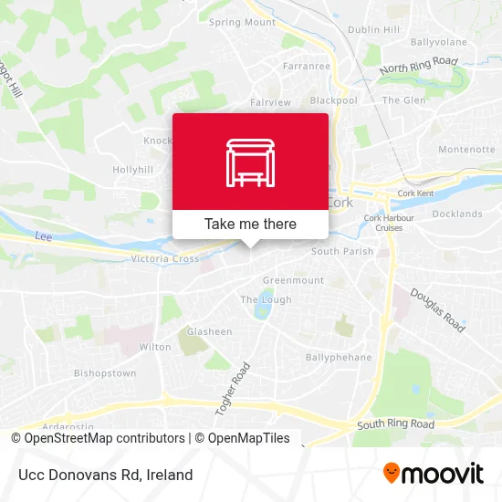 Ucc Donovans Rd map
