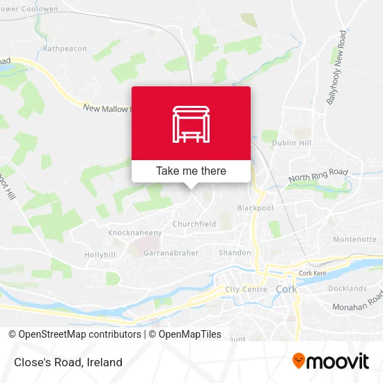 Close's Road plan