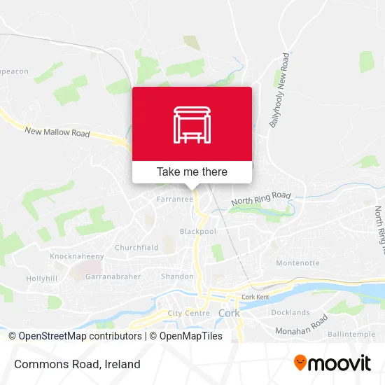 Commons Road map