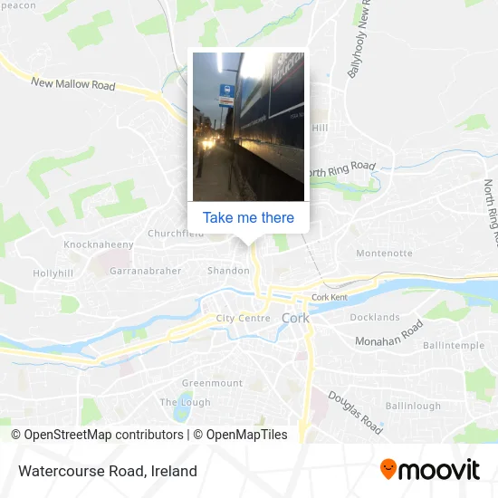 Watercourse Road map