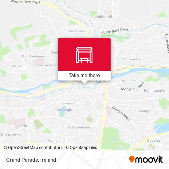 Grand Parade map