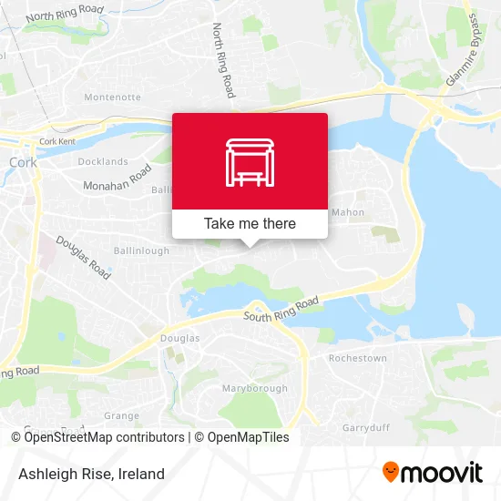 Ashleigh Rise map