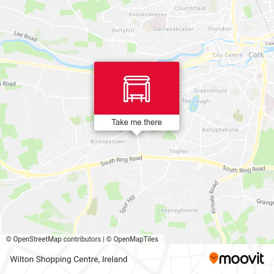 Wilton Shopping Centre map
