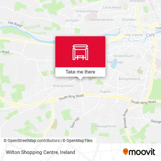 Wilton Shopping Centre map