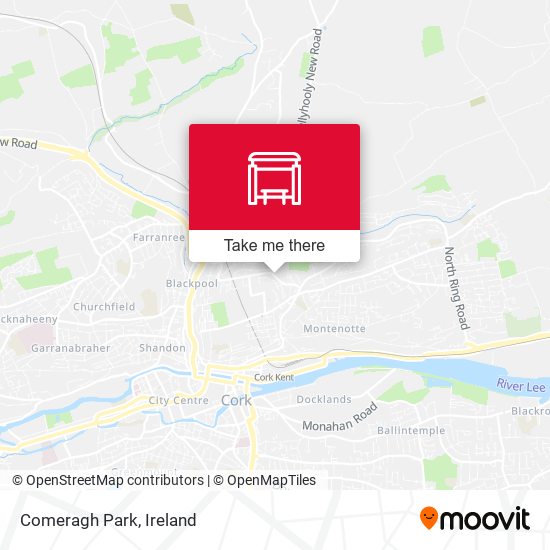 Comeragh Park map