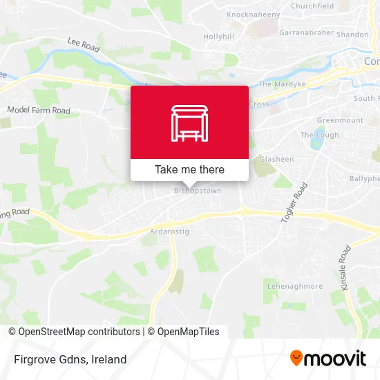Firgrove Gdns map
