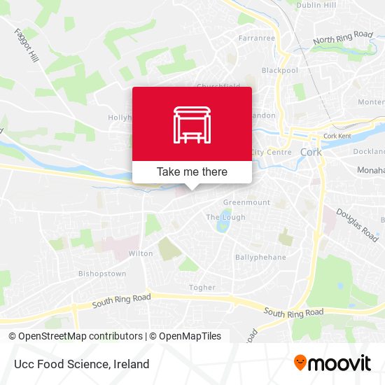 Ucc Food Science map