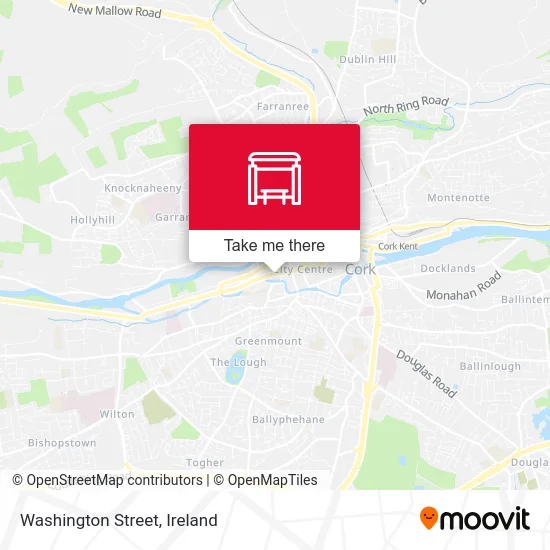 Washington Street map