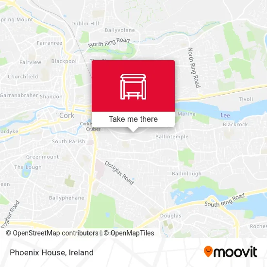 Phoenix House map