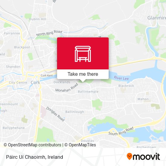 Páirc Uí Chaoimh map