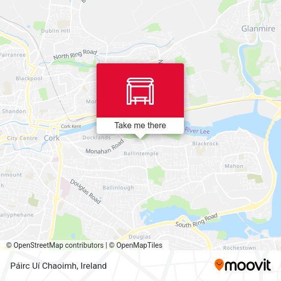 Páirc Uí Chaoimh map