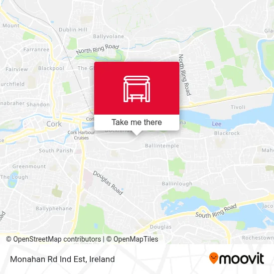 Monahan Rd Ind Est map