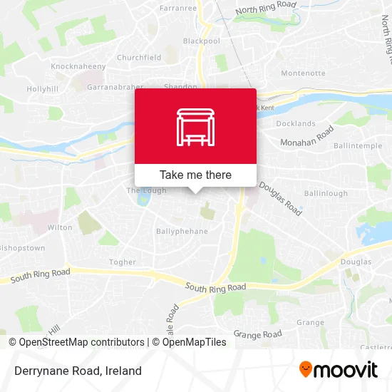 Derrynane Road map