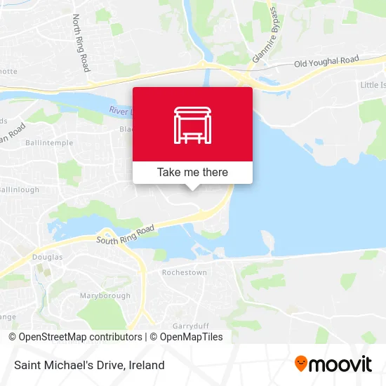Saint Michael's Drive map