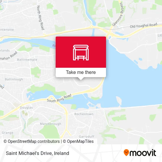 Saint Michael's Drive map
