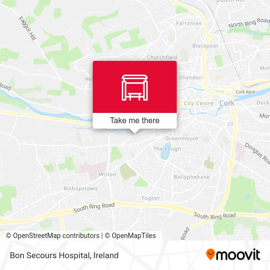 Bon Secours Hospital map
