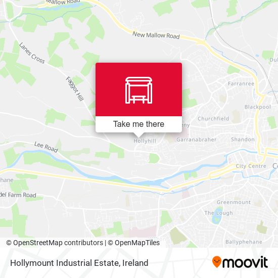 Hollymount Industrial Estate plan