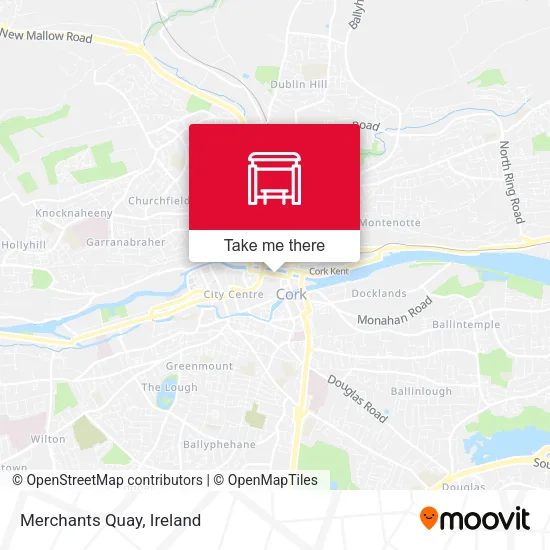 Merchants Quay map