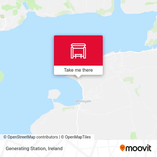 Generating Station map