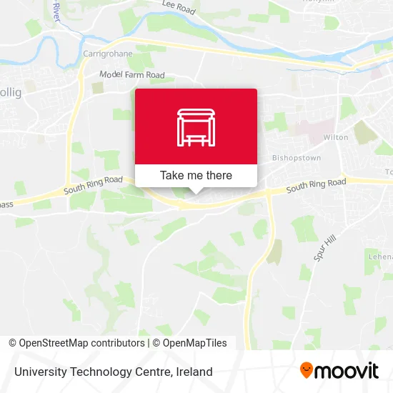 University Technology Centre map