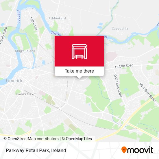 Parkway Retail Park map