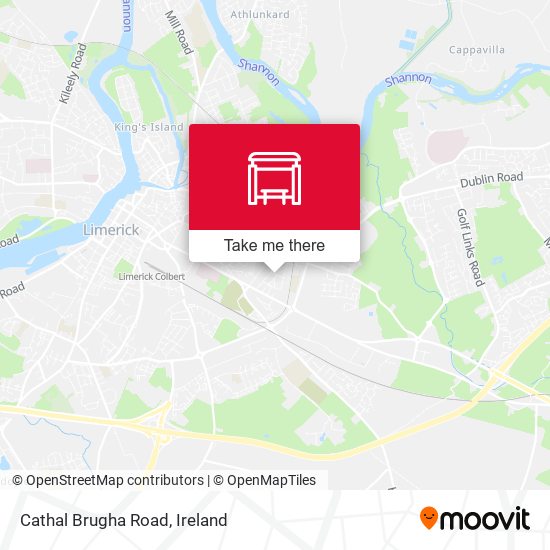 Cathal Brugha Road plan