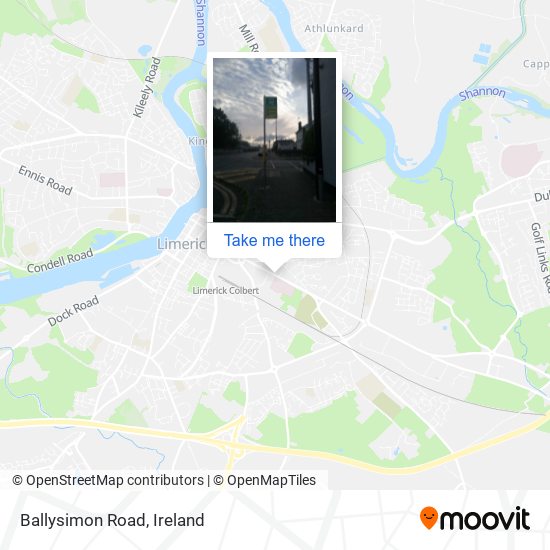 Ballysimon Road plan