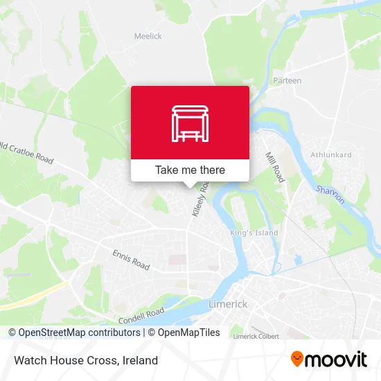 Watch House Cross map