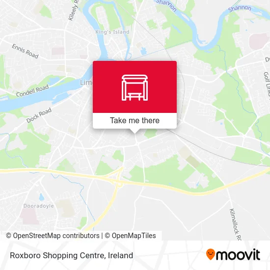 Roxboro Shopping Centre map