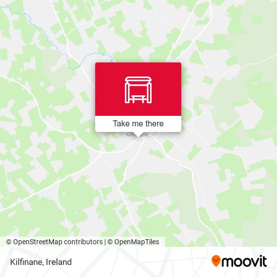 Kilfinane map