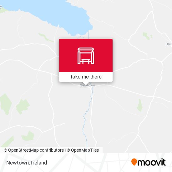 Newtown map