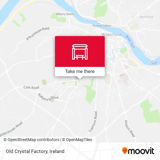 Old Crystal Factory map