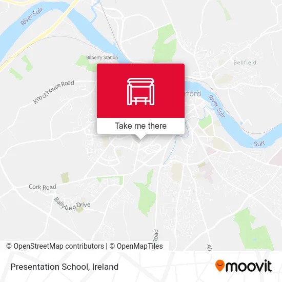 Presentation School map