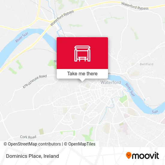 Dominics Place map