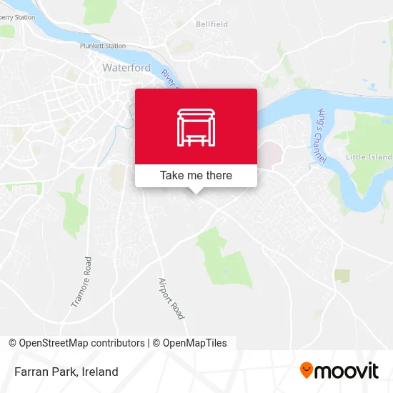 Farran Park map