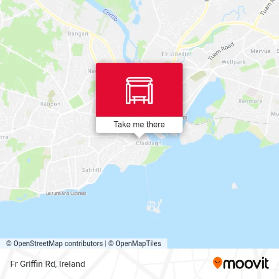 Fr Griffin Rd map
