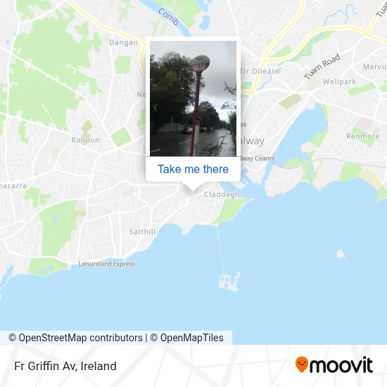 Fr Griffin Av map