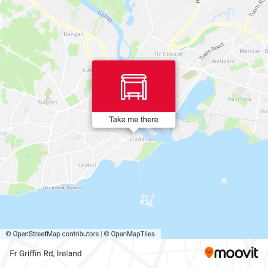 Fr Griffin Rd map