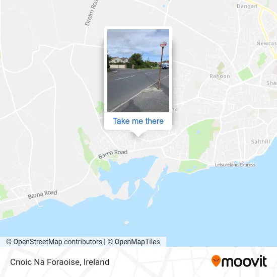 Cnoic Na Foraoise map