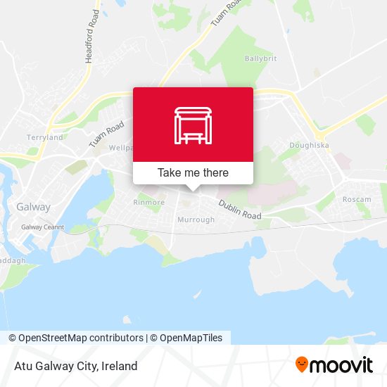 Atu Galway City map