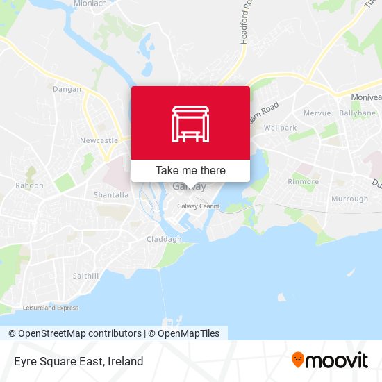 Eyre Square East plan