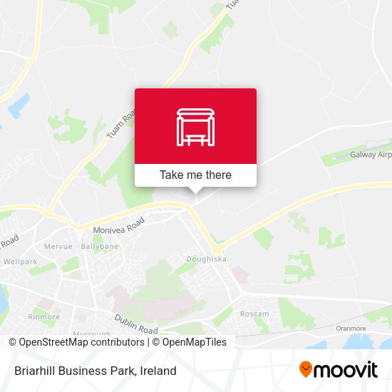 Briarhill Business Park map