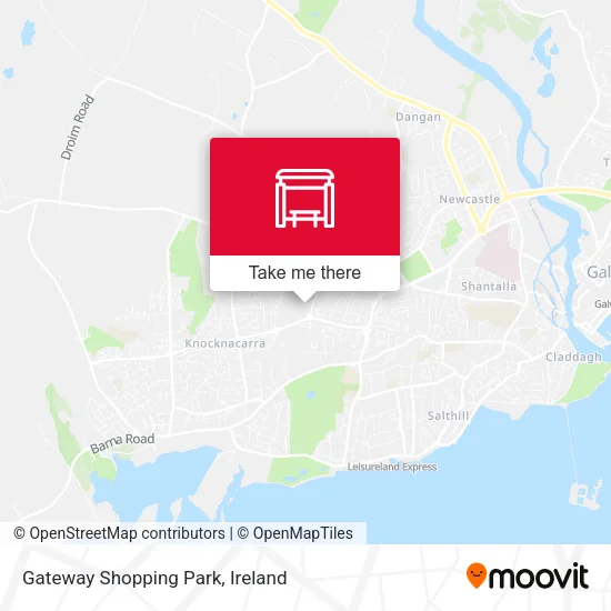 Gateway Shopping Park map