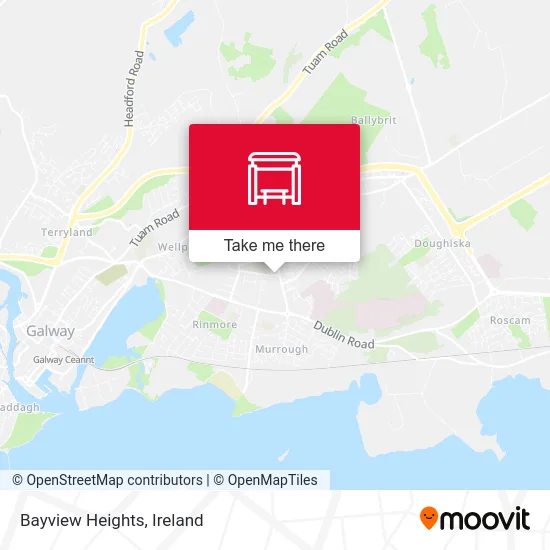 Bayview Heights map