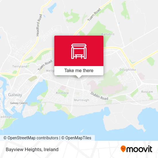 Bayview Heights map