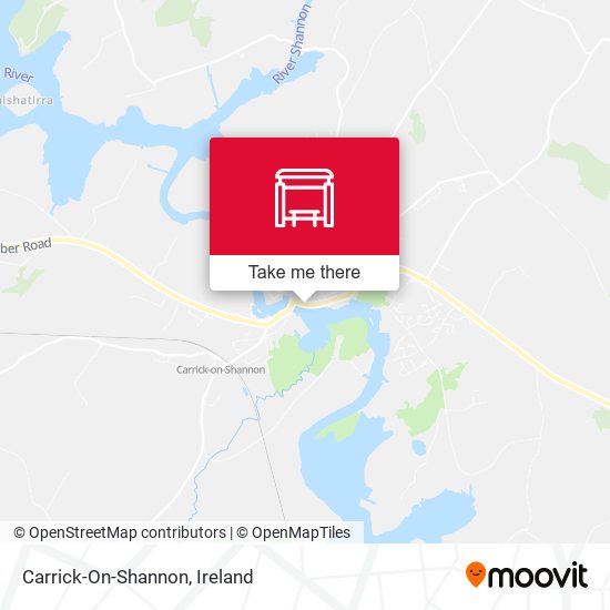 Carrick-On-Shannon map