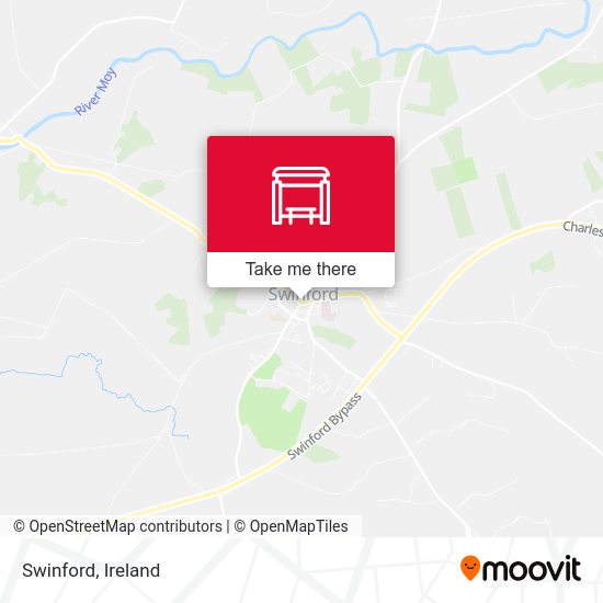 Swinford map