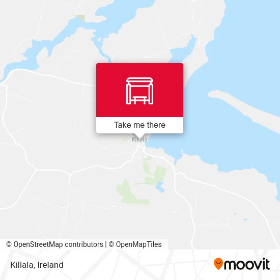 Killala map
